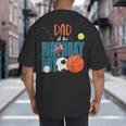 Dad Of The Birthday Boy Sports Matching Family Big And Tall Men's T-Shirt Back Print