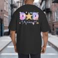 Dad Of The Birthday Girl One-Der The Sea Family Matching Big And Tall Men's T-Shirt Back Print