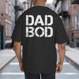 Dad BOD Rough Strong 90s Stencil Text Big And Tall Men's T-Shirt Back Print Dad BOD Rough Strong 90s Stencil Text Big And Tall Men's T-Shirt Back Print