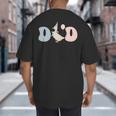 Dad Daddy Of The Birthday Silly Goose Family Big And Tall Men's T-Shirt Back Print Dad Daddy Of The Birthday Silly Goose Family Big And Tall Men's T-Shirt Back Print