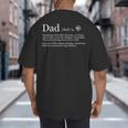 Dad Definition Big And Tall Men's T-Shirt Back Print