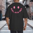 In My Dad Girl Era Tee Fathers Day 2-Sided Big And Tall Men's T-Shirt Back Print