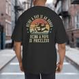Being A Dad Is An Honor Being A Pops Is Priceless Pops Big And Tall Men's T-Shirt Back Print Being A Dad Is An Honor Being A Pops Is Priceless Pops Big And Tall Men's T-Shirt Back Print