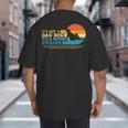 Dad It's Not A Dad Bod It's A Father Figure Big And Tall Men's T-Shirt Back Print