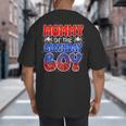 Dad And Mom Mommy Birthday Boy Spider Family Matching Big And Tall Men's T-Shirt Back Print Dad And Mom Mommy Birthday Boy Spider Family Matching Big And Tall Men's T-Shirt Back Print