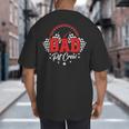 Dad Pit Crew Birthday Party Race Car Racing Family Matching Big And Tall Men's T-Shirt Back Print Dad Pit Crew Birthday Party Race Car Racing Family Matching Big And Tall Men's T-Shirt Back Print