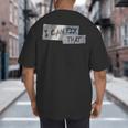 Dad Shirt Duct Tape I Can Fix That TShirt Big And Tall Men's T-Shirt Back Print