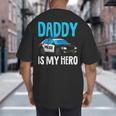 Daddy Is My Hero Police Toddler Police Officer Cop Boys Kids Big And Tall Men's T-Shirt Back Print Daddy Is My Hero Police Toddler Police Officer Cop Boys Kids Big And Tall Men's T-Shirt Back Print