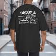 Daddy And Son Best Friends For Life Men Fathers Big And Tall Men's T-Shirt Back Print