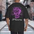 My Dads Fight Is My Fight Immune ITP Awareness Big And Tall Men's T-Shirt Back Print