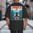 Dalmatian Jowls Cute Paws Spot Dog Mom Top Dog Dad Big And Tall Men's T-Shirt Back Print