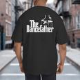 The Dancefather Dance Dad Dancer Dancing Father Men Big And Tall Men's T-Shirt Back Print The Dancefather Dance Dad Dancer Dancing Father Men Big And Tall Men's T-Shirt Back Print