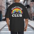 Dead Dads Club Inappropriate Cringe Adult Raunchy Big And Tall Men's T-Shirt Back Print Dead Dads Club Inappropriate Cringe Adult Raunchy Big And Tall Men's T-Shirt Back Print