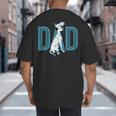 Disney 101 Dalmatians Pongo And Penny Dad Big And Tall Men's T-Shirt Back Print