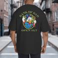 Disney DuckTales Bank Of Dad Small Big And Tall Men's T-Shirt Back Print Disney DuckTales Bank Of Dad Small Big And Tall Men's T-Shirt Back Print