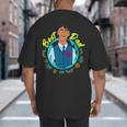 Disney Encanto Agustin Madrigal Best Dad Portrait Small Big And Tall Men's T-Shirt Back Print