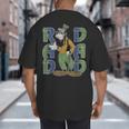 Disney Goofy Rad Dad Big And Tall Men's T-Shirt Back Print