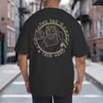Disney Hercules Father's Day Zeus This Dad Is A True Hero Big And Tall Men's T-Shirt Back Print Disney Hercules Father's Day Zeus This Dad Is A True Hero Big And Tall Men's T-Shirt Back Print