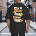 Disney The Lion King Dad You Are Word Stack Big And Tall Men's T-Shirt Back Print