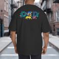 Disney The Lion King Simba & Pals Dad Father's Day Birthday Big And Tall Men's T-Shirt Back Print