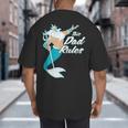 Disney The Little Mermaid King Triton Dad Big And Tall Men's T-Shirt Back Print