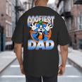 Disney Mickey And Friends Father's Day Goofiest Dad Vintage Big And Tall Men's T-Shirt Back Print