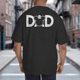 Disney Mickey Mouse Dad Small Big And Tall Men's T-Shirt Back Print
