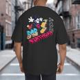 Disney Mickey Mouse Family Star Dad Of The Birthday Boy Big And Tall Men's T-Shirt Back Print