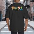 Disney And Pixar’s Toy Story Papa Father’s Day Dad Birthday Big And Tall Men's T-Shirt Back Print