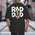 Disney Rad Dad Big And Tall Men's T-Shirt Back Print Disney Rad Dad Big And Tall Men's T-Shirt Back Print