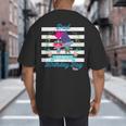 DreamWorks Trolls Dad Of The Birthday Boy Big And Tall Men's T-Shirt Back Print