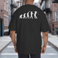 Evolution Of Golfer Dad Grandpa Golfing Lover Golf Player Big And Tall Men's T-Shirt Back Print Evolution Of Golfer Dad Grandpa Golfing Lover Golf Player Big And Tall Men's T-Shirt Back Print