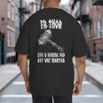 FA-Thor Like Dad Way Mightier Viking Father's Day Fathor Big And Tall Men's T-Shirt Back Print