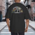 Fart Machine Dad Jokes Farting Humor Big And Tall Men's T-Shirt Back Print