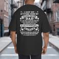 Fathers Day I Get My Attitude From My Freaking Awesome Dad Small Big And Tall Men's T-Shirt Back Print Fathers Day I Get My Attitude From My Freaking Awesome Dad Small Big And Tall Men's T-Shirt Back Print