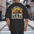 My Favorite Chess Player Calls Me Dad Chess Dad Chess Player Big And Tall Men's T-Shirt Back Print