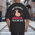 My Favorite K-Pop Girl Calls Me Dad K-Pop Girl Big And Tall Men's T-Shirt Back Print My Favorite K-Pop Girl Calls Me Dad K-Pop Girl Big And Tall Men's T-Shirt Back Print