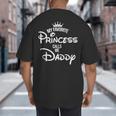 My Favorite Princess Calls Me Daddy Daddy Daughter T-Shirt Big And Tall Men's T-Shirt Back Print My Favorite Princess Calls Me Daddy Daddy Daughter T-Shirt Big And Tall Men's T-Shirt Back Print