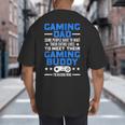 Gamer Video Games Gaming Dad Gaming Big And Tall Men's T-Shirt Back Print Gamer Video Games Gaming Dad Gaming Big And Tall Men's T-Shirt Back Print