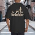 Gardening For Men Gardener Dad The Gardenfather Big And Tall Men's T-Shirt Back Print Gardening For Men Gardener Dad The Gardenfather Big And Tall Men's T-Shirt Back Print