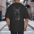 German Shepherd Dog Lover For Dog Mom Dad Men Women Big And Tall Men's T-Shirt Back Print German Shepherd Dog Lover For Dog Mom Dad Men Women Big And Tall Men's T-Shirt Back Print