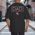 Girl Dad Est 2026 First Time Girl Dad To Be Big And Tall Men's T-Shirt Back Print