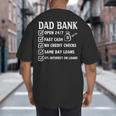 Girl Father's Day Daddy & Dad Of Girls Outnumbered Big And Tall Men's T-Shirt Back Print Girl Father's Day Daddy & Dad Of Girls Outnumbered Big And Tall Men's T-Shirt Back Print