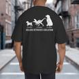 Golden Retriever Mom Dad Puppy Dog Owner Dog Lover Big And Tall Men's T-Shirt Back Print Golden Retriever Mom Dad Puppy Dog Owner Dog Lover Big And Tall Men's T-Shirt Back Print