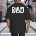 Golfing Dad Golf Lover Golfing Putter Golfer Big And Tall Men's T-Shirt Back Print