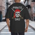 Halloween Pirate Skull Apparel Pirate Dad V-Neck Short Sleeve Cotton 100 T-Shirt Small Big And Tall Men's T-Shirt Back Print Halloween Pirate Skull Apparel Pirate Dad V-Neck Short Sleeve Cotton 100 T-Shirt Small Big And Tall Men's T-Shirt Back Print