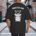 Hamster For Men Dad Boys Animal Hamster Lover Big And Tall Men's T-Shirt Back Print