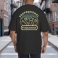Handyman For Men Women Dad Fixologist Carpenter Tools Big And Tall Men's T-Shirt Back Print