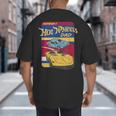 Hot Wheels Father's Day Number 1 Dad Big And Tall Men's T-Shirt Back Print