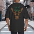 IAM The Meister Jaegermeister Dad Mom Deer Big And Tall Men's T-Shirt Back Print IAM The Meister Jaegermeister Dad Mom Deer Big And Tall Men's T-Shirt Back Print